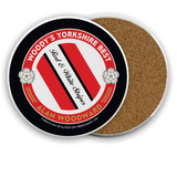 Sheffield United Ceramic Beer Mats - Legends
