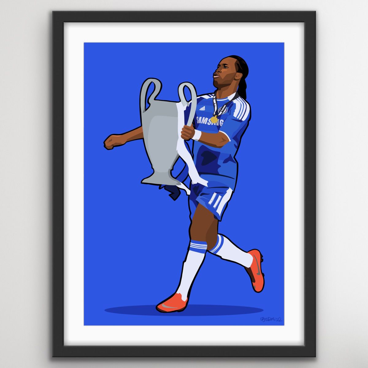 Didier Drogba Print