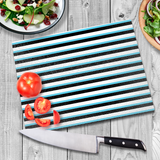 Exeter Chiefs Glass Chopping Board