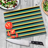 Northampton Saints Glass Chopping Board