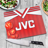 Arsenal Glass Chopping Board - 1988 Home