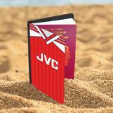 Arsenal Passport Cover - 1988 Home