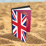 Union Jack Passport Cover
