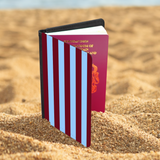 Claret & Blue Passport Cover