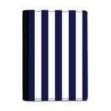 Navy & White Passport Cover