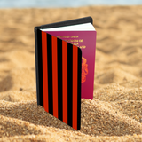 Red & Black Passport Cover