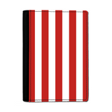 Red & White Passport Cover