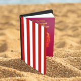 Red & White Passport Cover