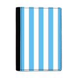 Sky Blue & White Passport Cover