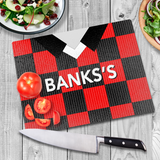 Walsall Glass Chopping Board - 1997 Home