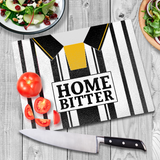 Notts County Glass Chopping Board - 1993 Home