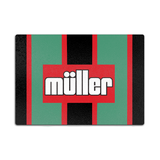 Aston Villa Glass Chopping Board - Away