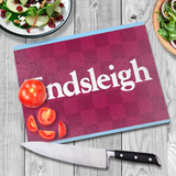 Burnley Glass Chopping Board - Home