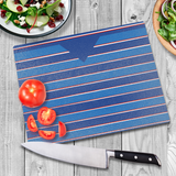 1984 Home Glass Chopping Board