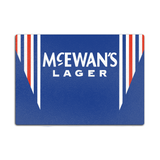 Rangers Glass Chopping Board - Home