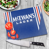 Rangers Glass Chopping Board - Home