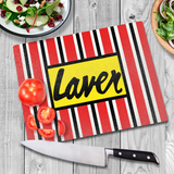 Sheffield Utd Glass Chopping Boards - Home