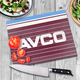 West Ham Glass Chopping Boards - 88 Avco Home