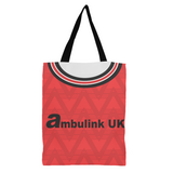 Morecambe Tote Bag (Portrait)