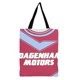 West Ham Tote Bag (portrait) - 1993 Home
