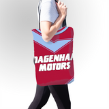 West Ham Tote Bag (portrait) - 1993 Home