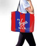 Crystal Palace Tote Bag (Landscape) - 1988 Home