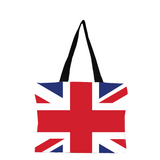Union Jack Tote Bag (Landscape)