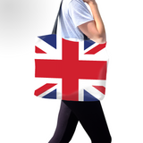 Union Jack Tote Bag (Landscape)