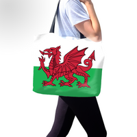 Wales Tote Bag (Landscape)