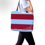 West Ham United Tote Bag (Landscape) - Away