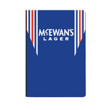 Rangers A5 Note Book - Home