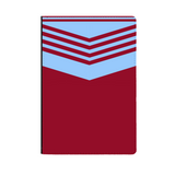 West Ham A5 Note Book - Home Shirt