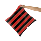 Red & Black (Gold) Cushion