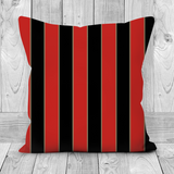 Red & Black (Gold) Cushion