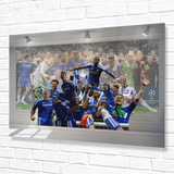 Champions Of Europe Metal Wall Art