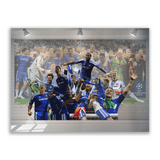 Champions Of Europe Metal Wall Art