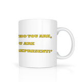 Arsenal Mug - Rocky + Wrighty