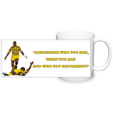 Arsenal Mug - Rocky + Wrighty