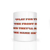 Arsenal Mug - Mr Tony Adams