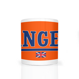 Rangers Mug - 'Oranje Union'