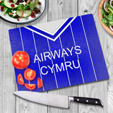 Cardiff Glass Chopping Board - 1985 Home