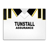 Port Vale Glass Chopping Board - 1991 Home