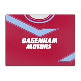 West Ham Glass Chopping Board - 1993 Home