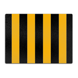 Black & Gold Glass Chopping Board