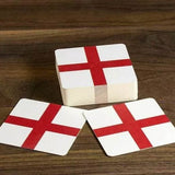 England Beer Mats - St Georges Cross - Pack of 10