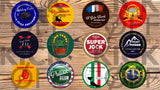 Blues Beer Mats