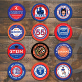 Rangers Beer Mats