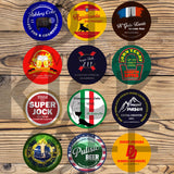 Blues Beer Mats