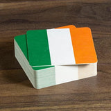 Ireland Beer Mats - Irish Tricolour - Pack of 10