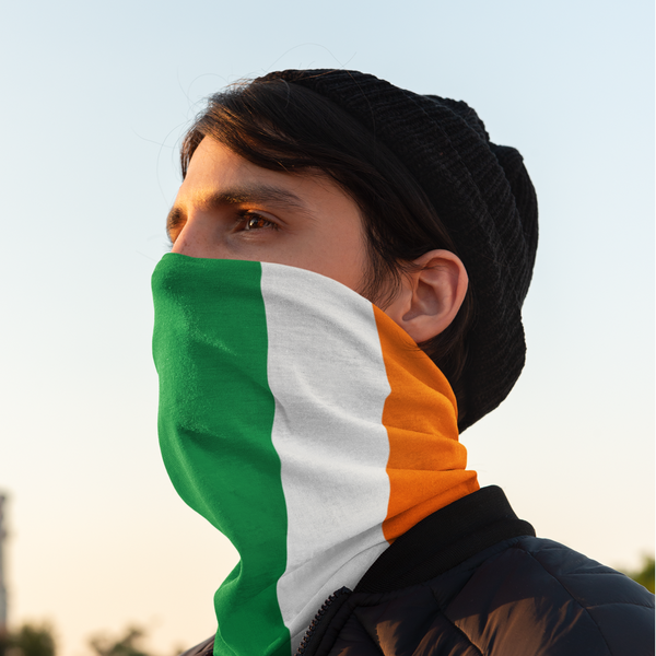 Ireland Printed Face Wrap / Snood